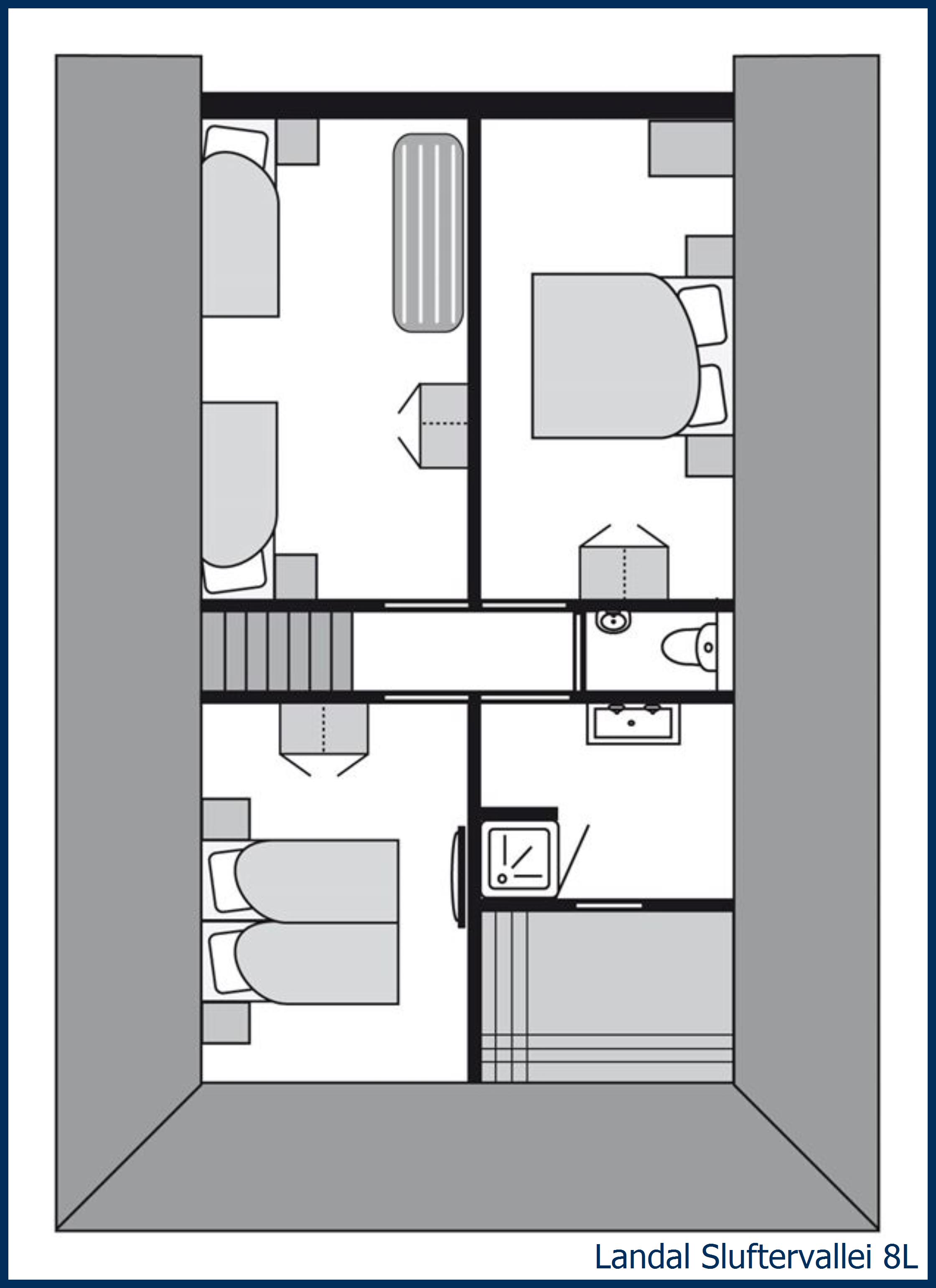 Bungalow 8L à Sluftervallei