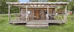 4-Personen-Woodlodge 4BW in Landal Warsberg