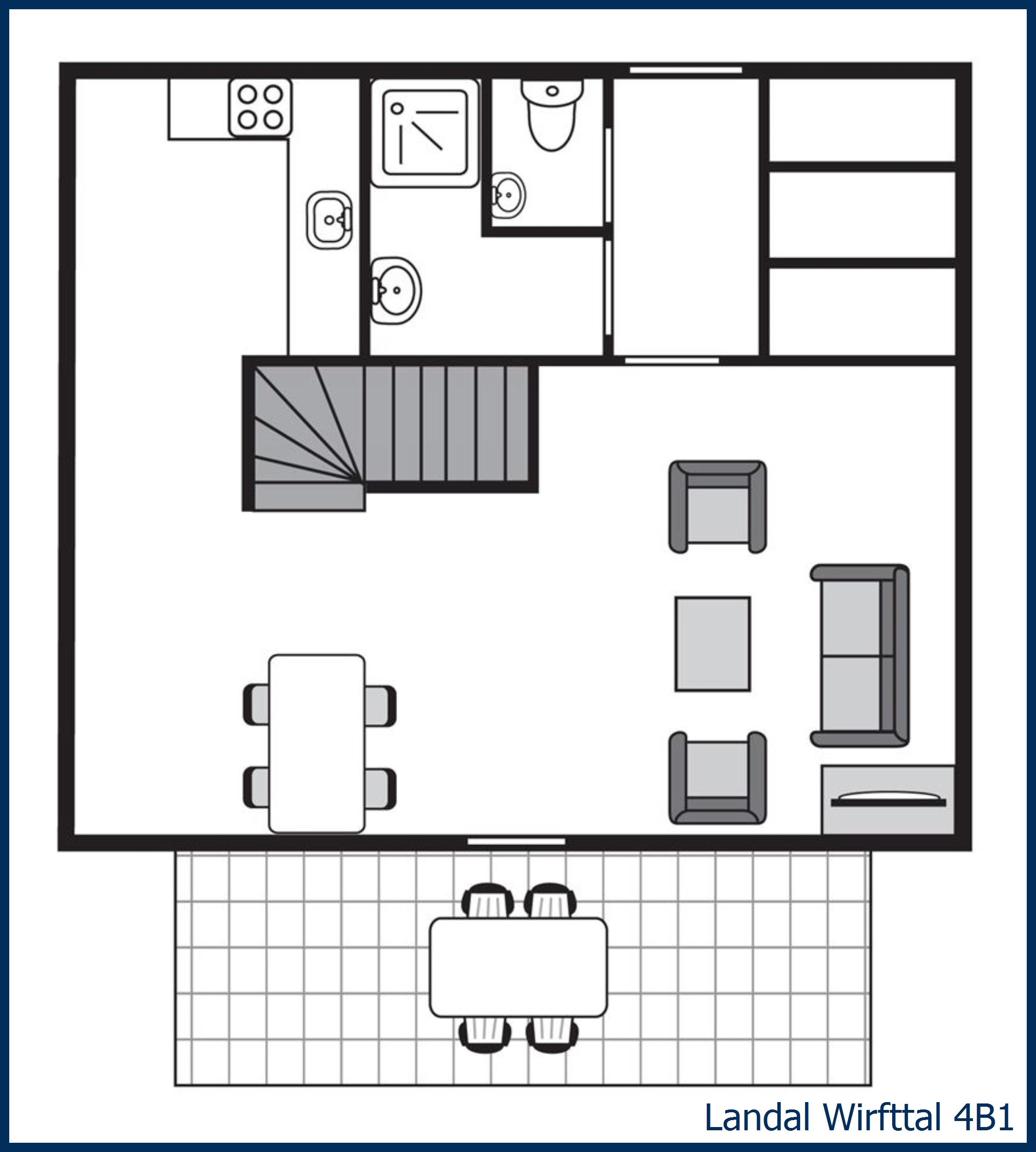 Bungalow 4B1 à Wirfttal