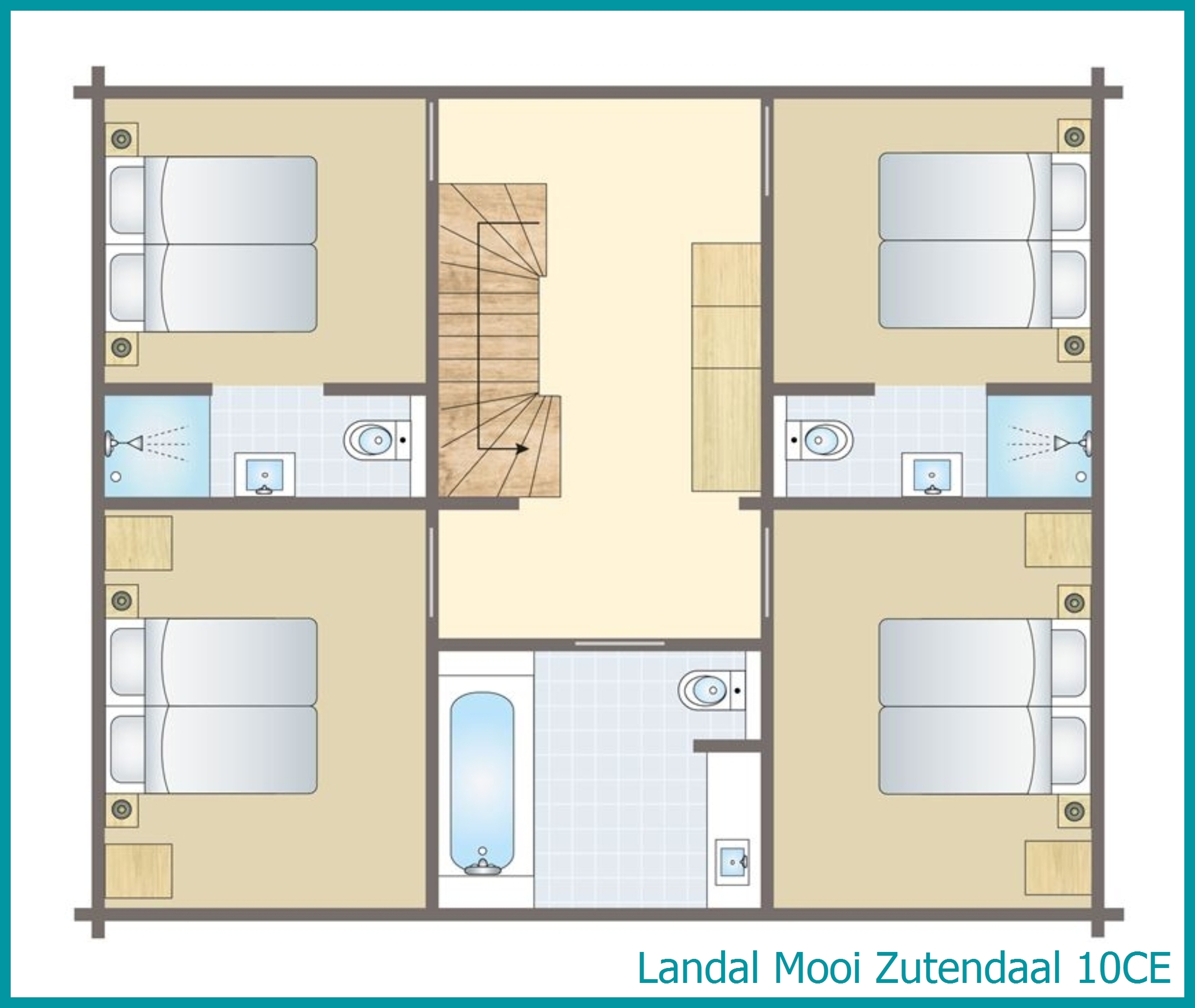 10-Personen-Villa 10CE in Mooi Zutendaal