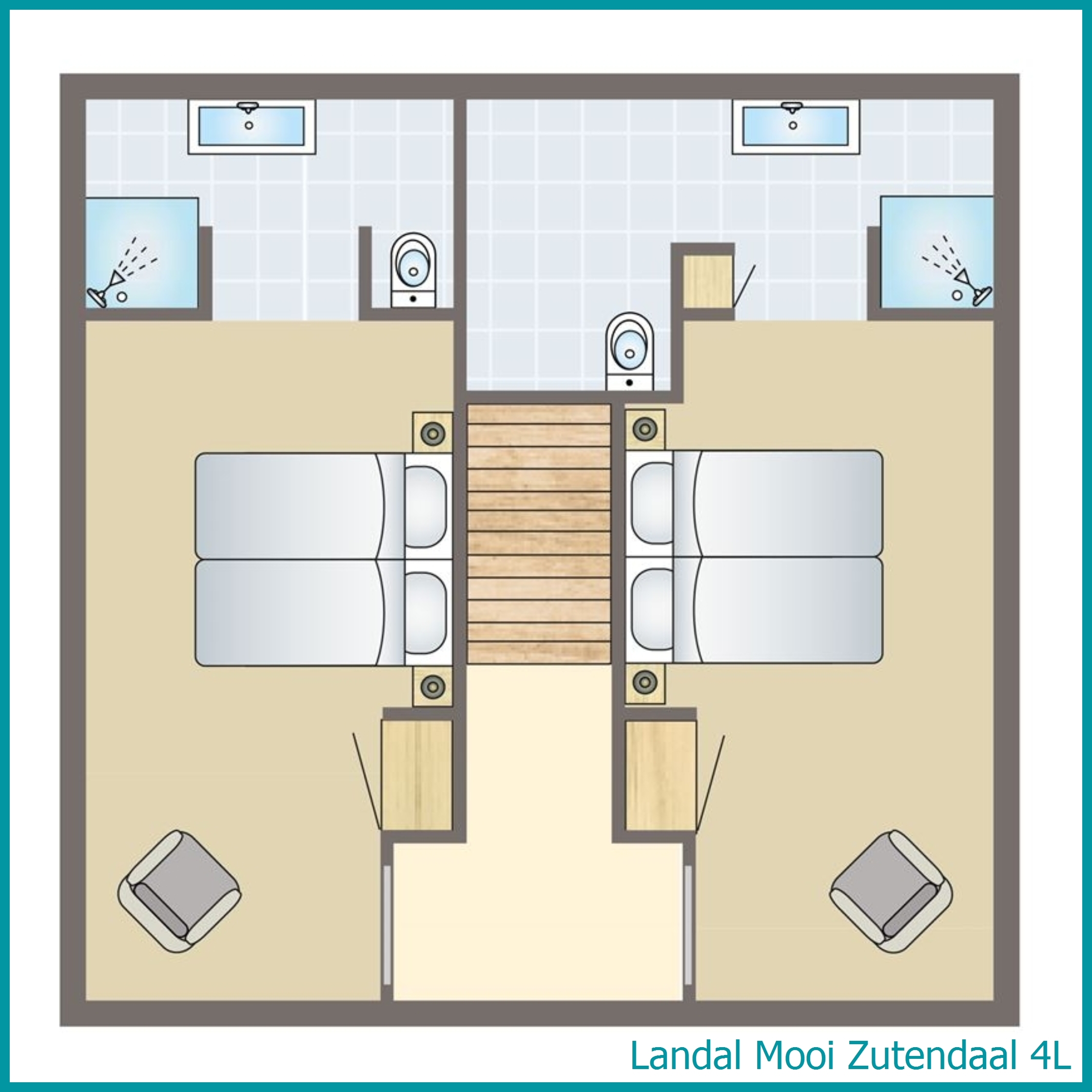 4-Personen-Villa 4L in Mooi Zutendaal