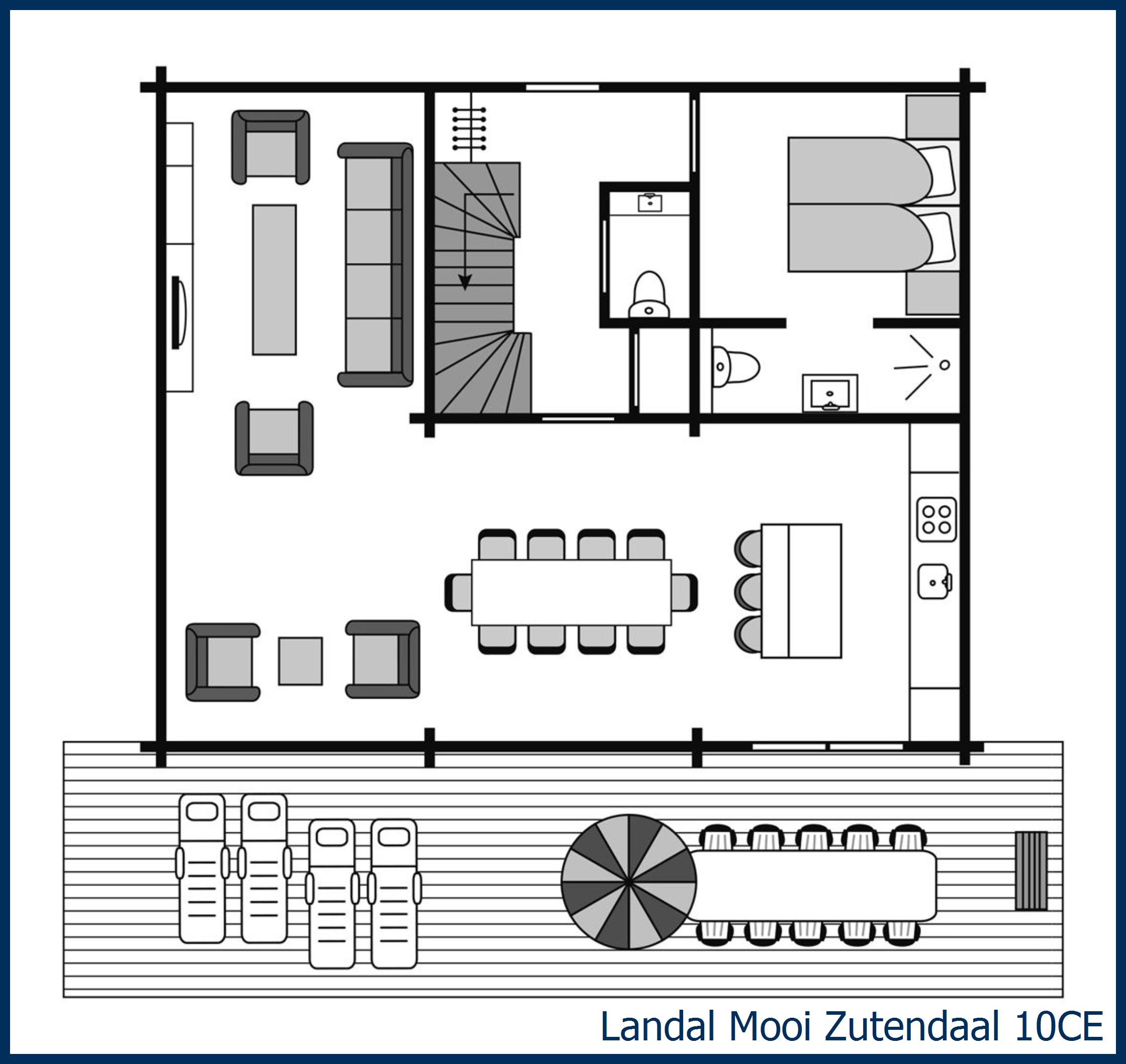 Villa 10CE à Mooi Zutendaal