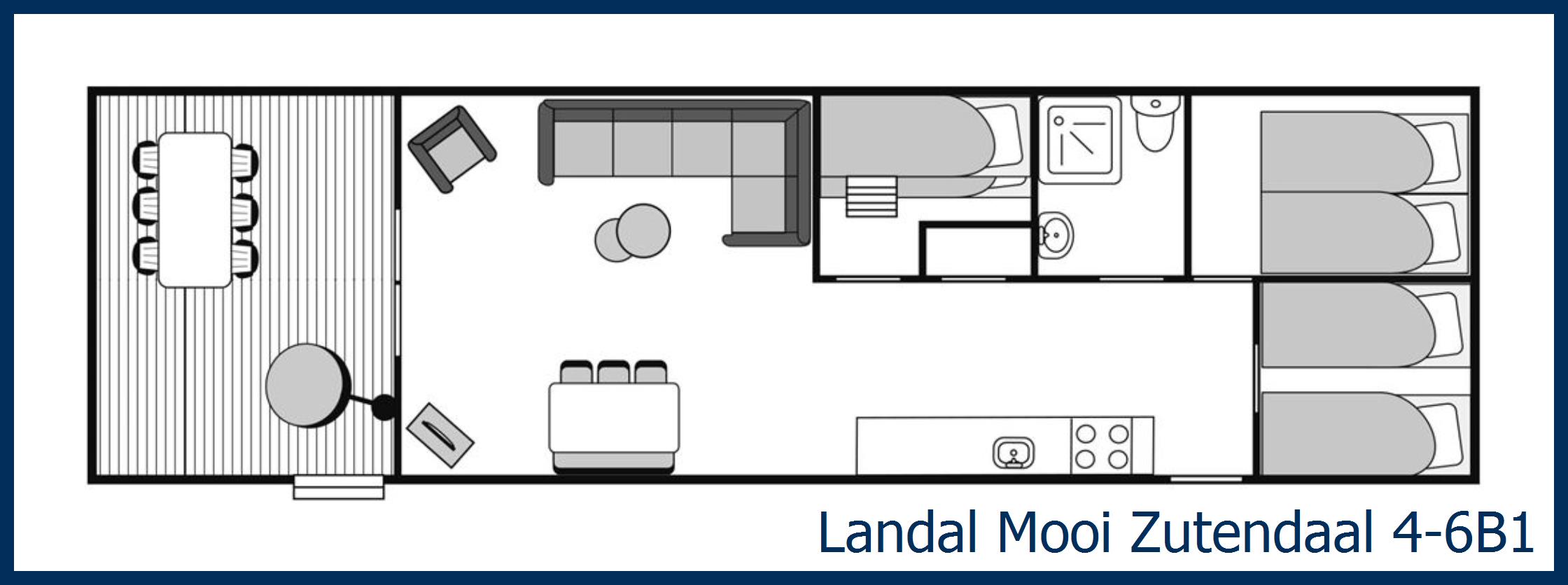 Chalet 4-6B1 à Mooi Zutendaal
