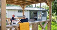 Blockhütte Camping- de horst in RCN Het Grote Bos