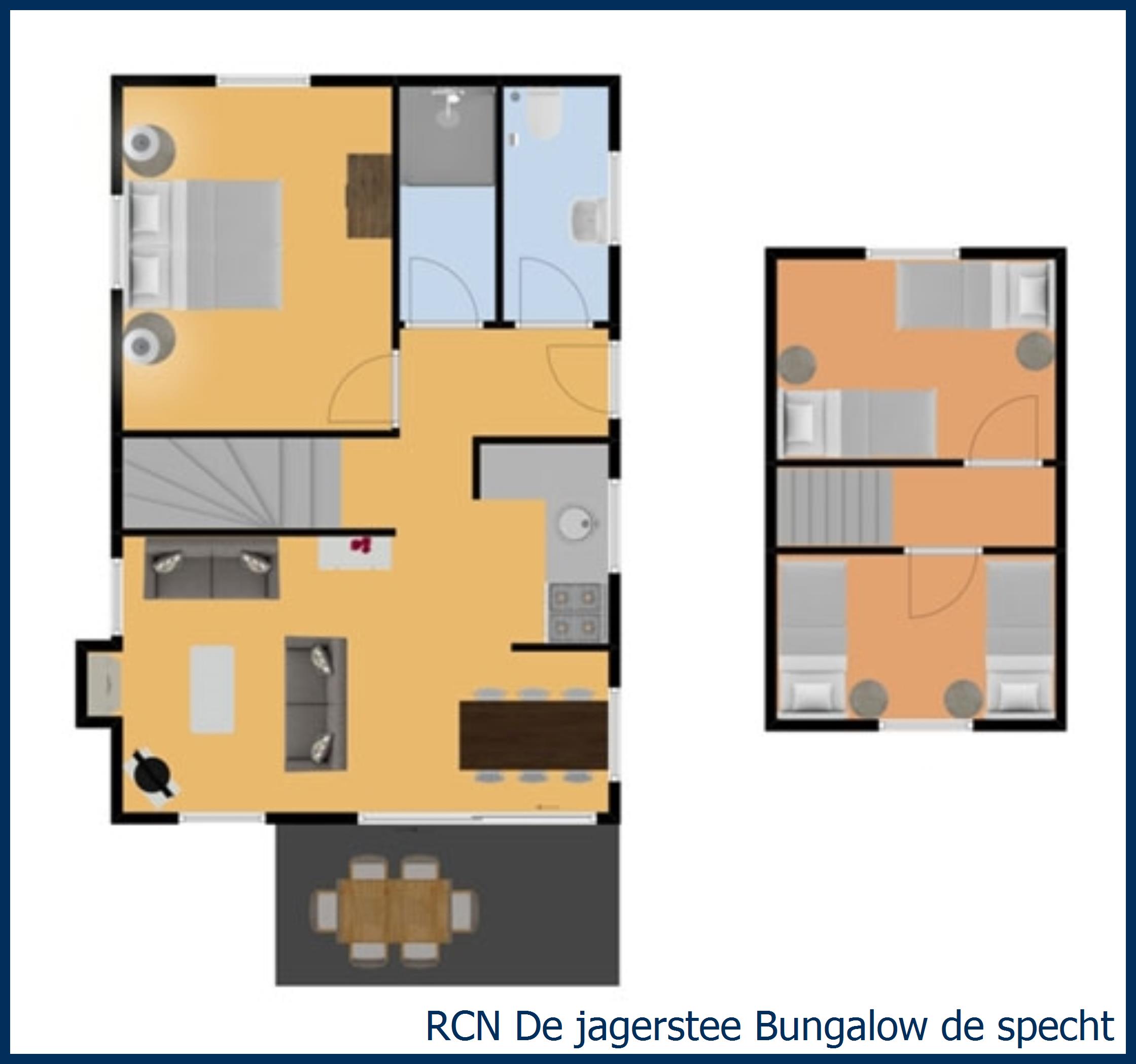 Ferienhaus de specht in De Jagerstee