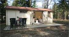 Blockhütte Camping- het Konijn in RCN De Jagerstee