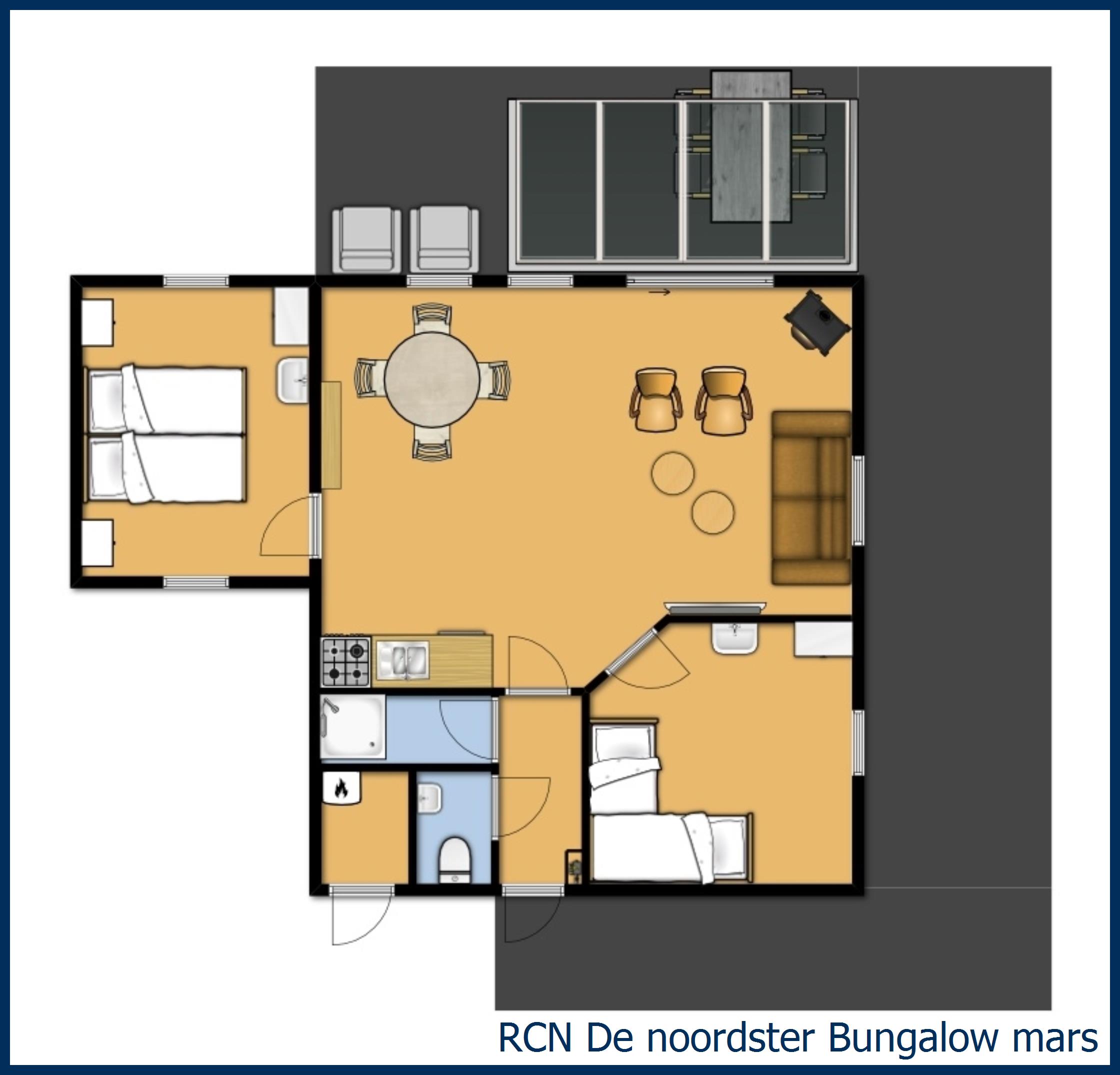 Ferienhaus Mars in De Noordster
