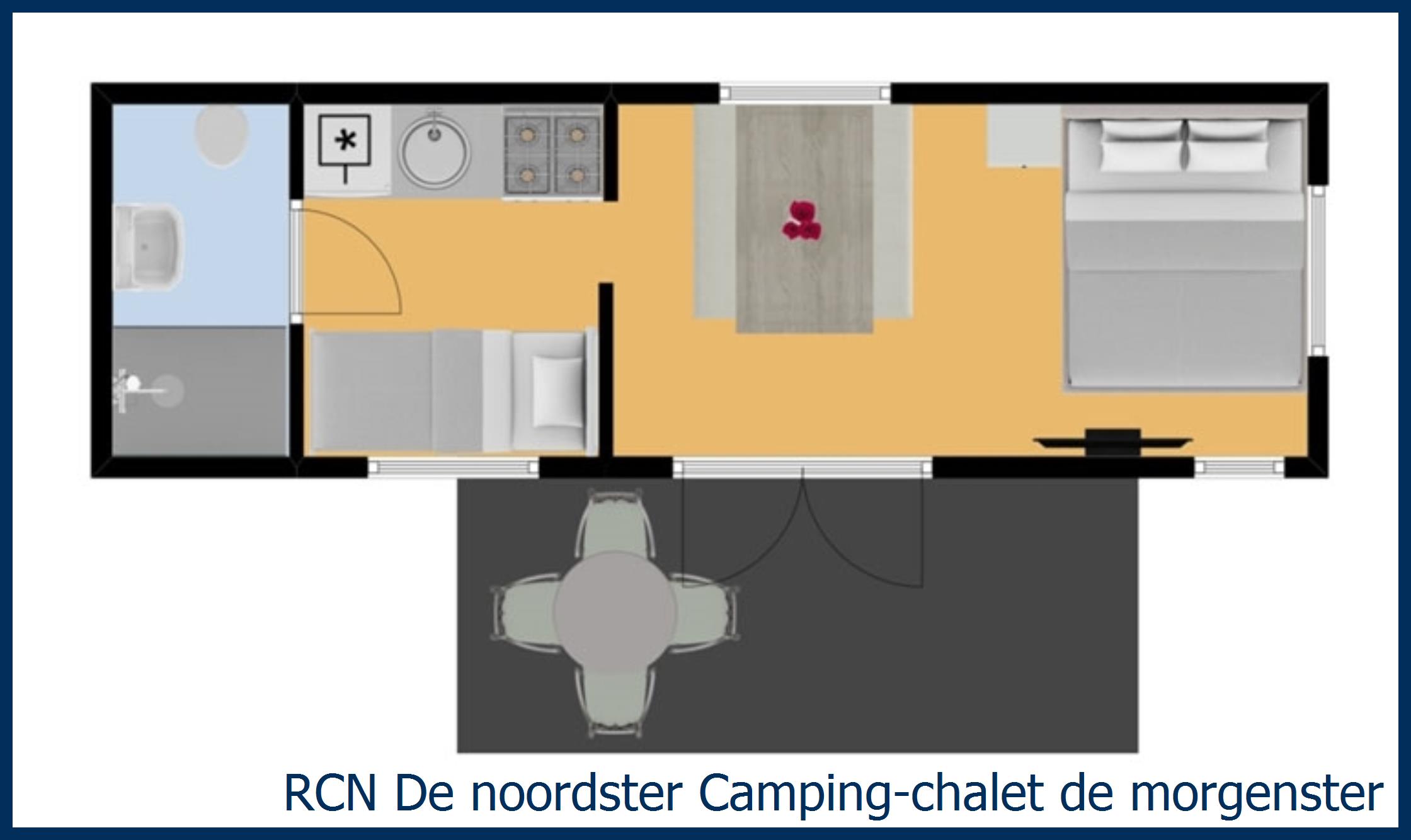 Blockhütte Camping- de Morgenster in De Noordster