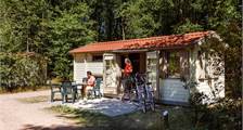 Blockhütte Camping- de Morgenster in RCN De Noordster