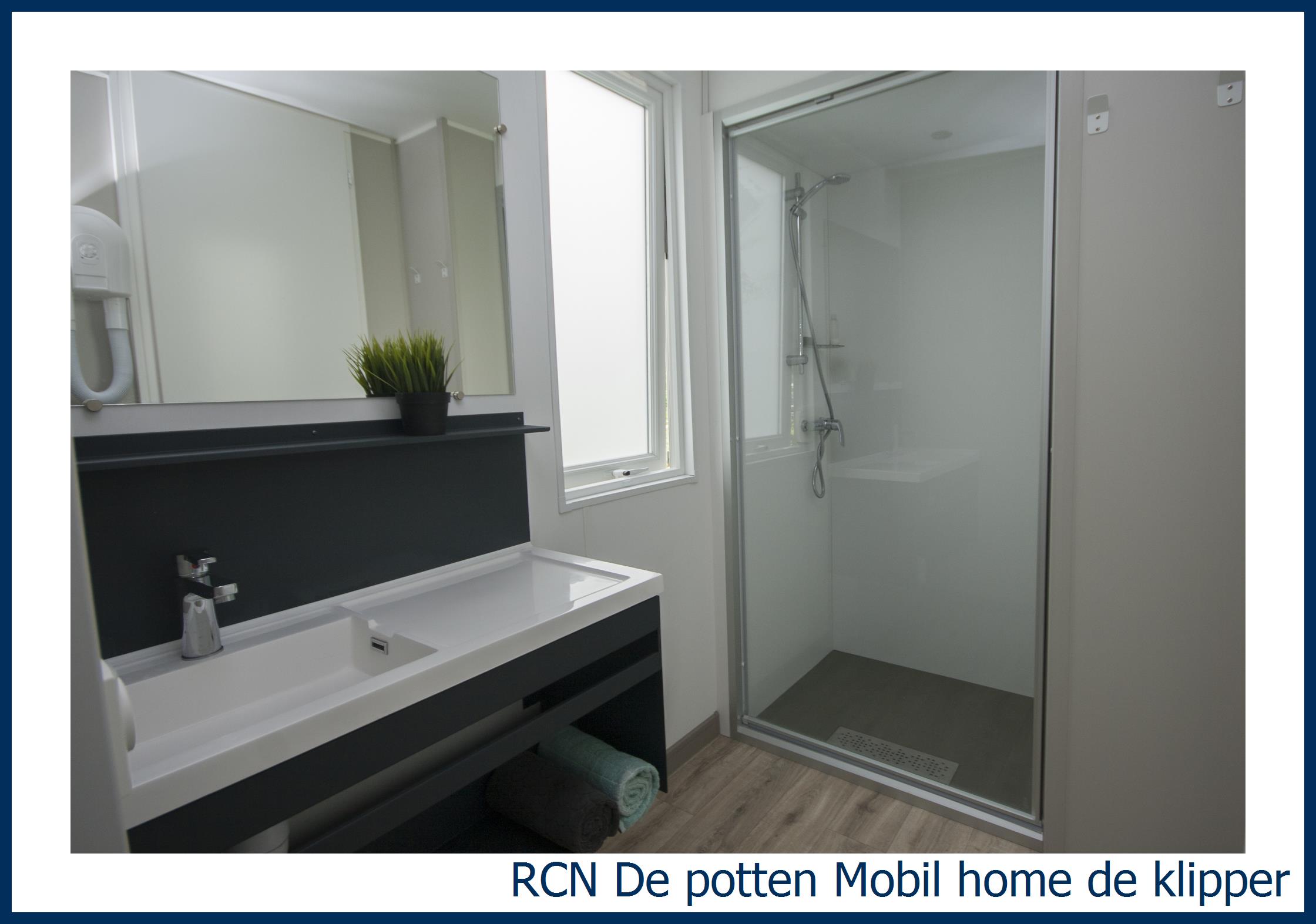 Caravane Mobil home de Klipper à De Potten