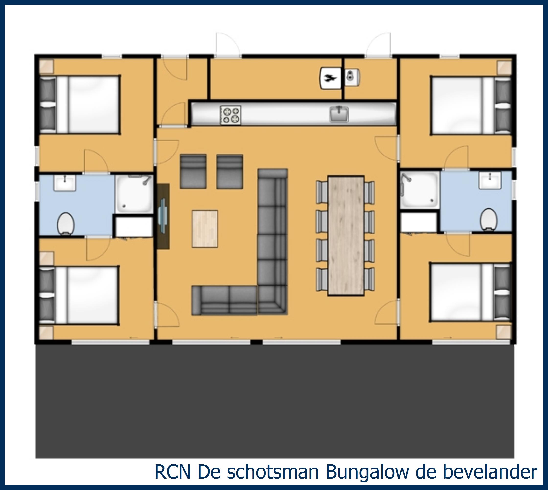 Ferienhaus de Bevelander in De Schotsman