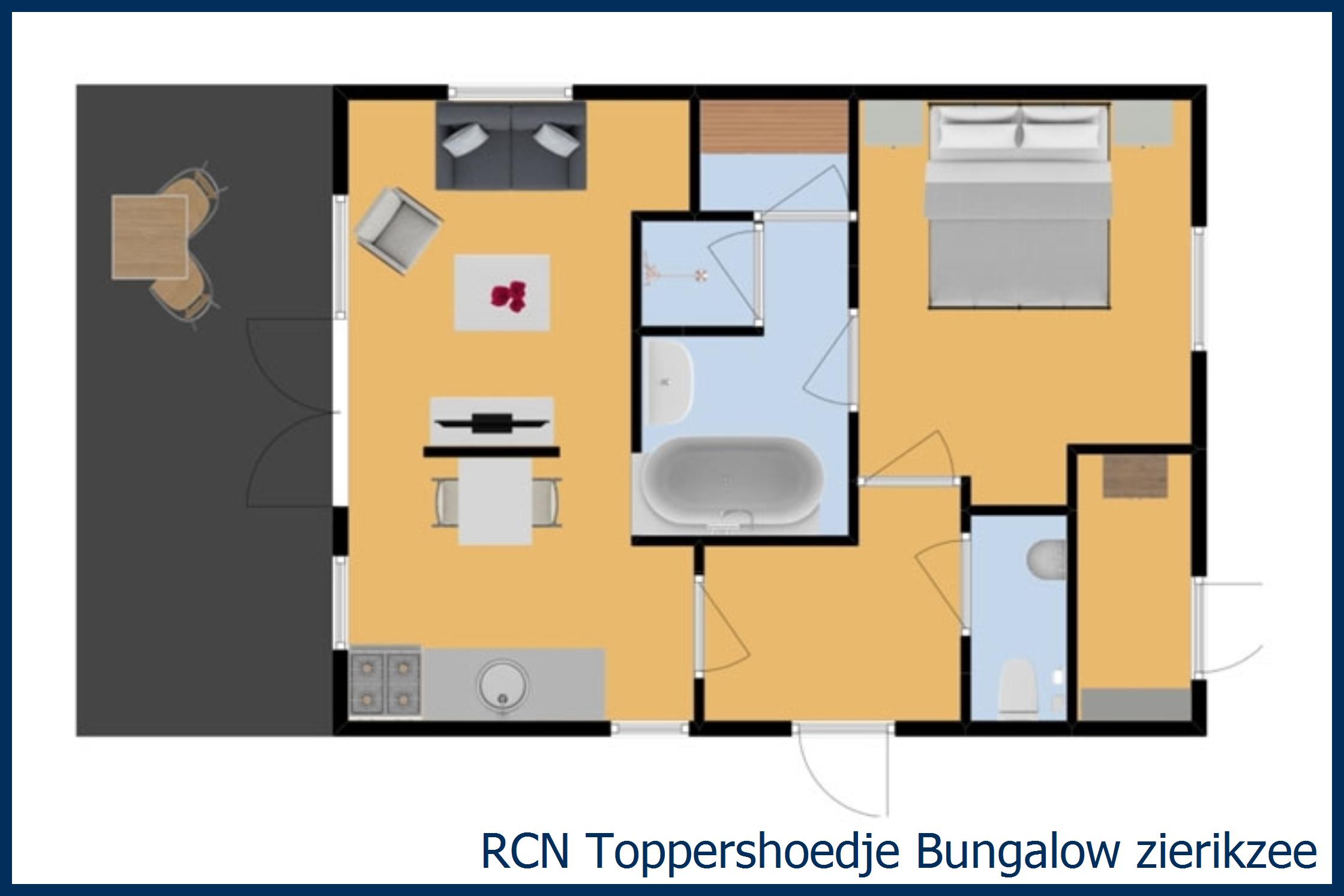 Cottage Zierikzee à Toppershoedje
