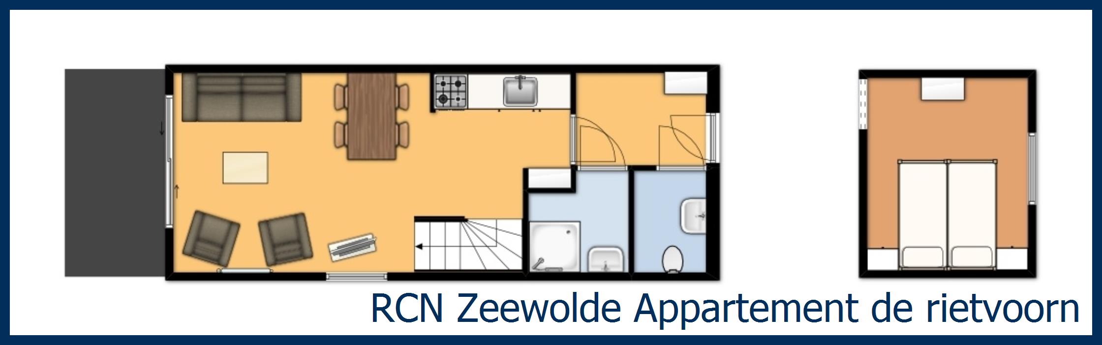 Apartment de rietvoorn in Zeewolde