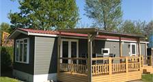 Cabane en bois zuiderzee à RCN Zeewolde