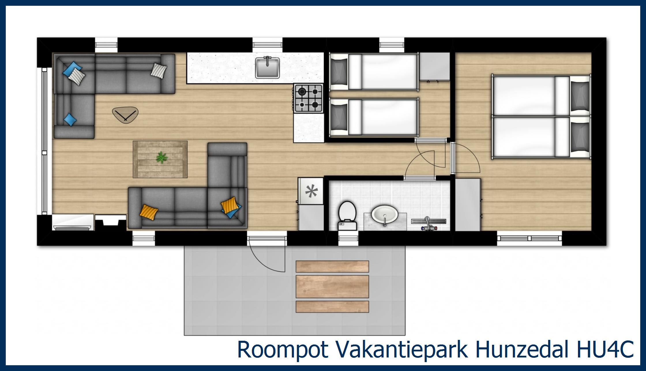 Chalet HU4C in Hunzedal