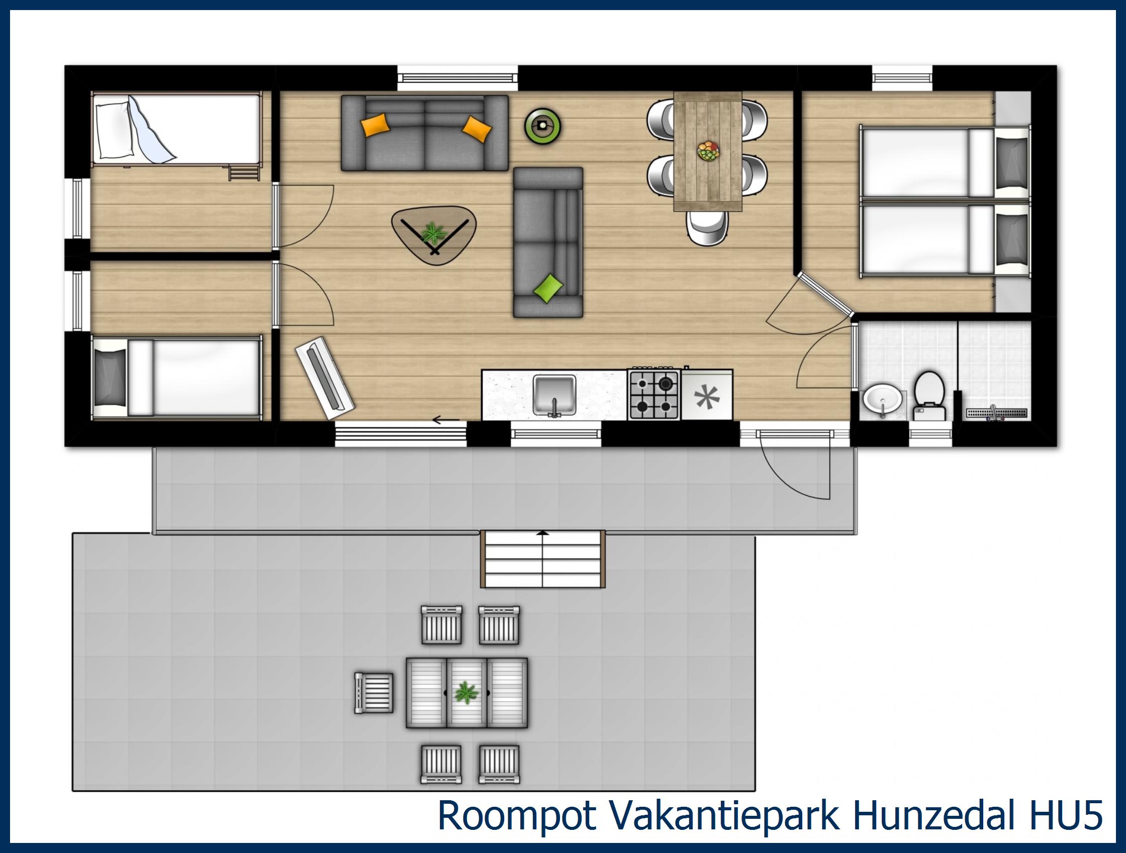 Chalet HU5 in Hunzedal