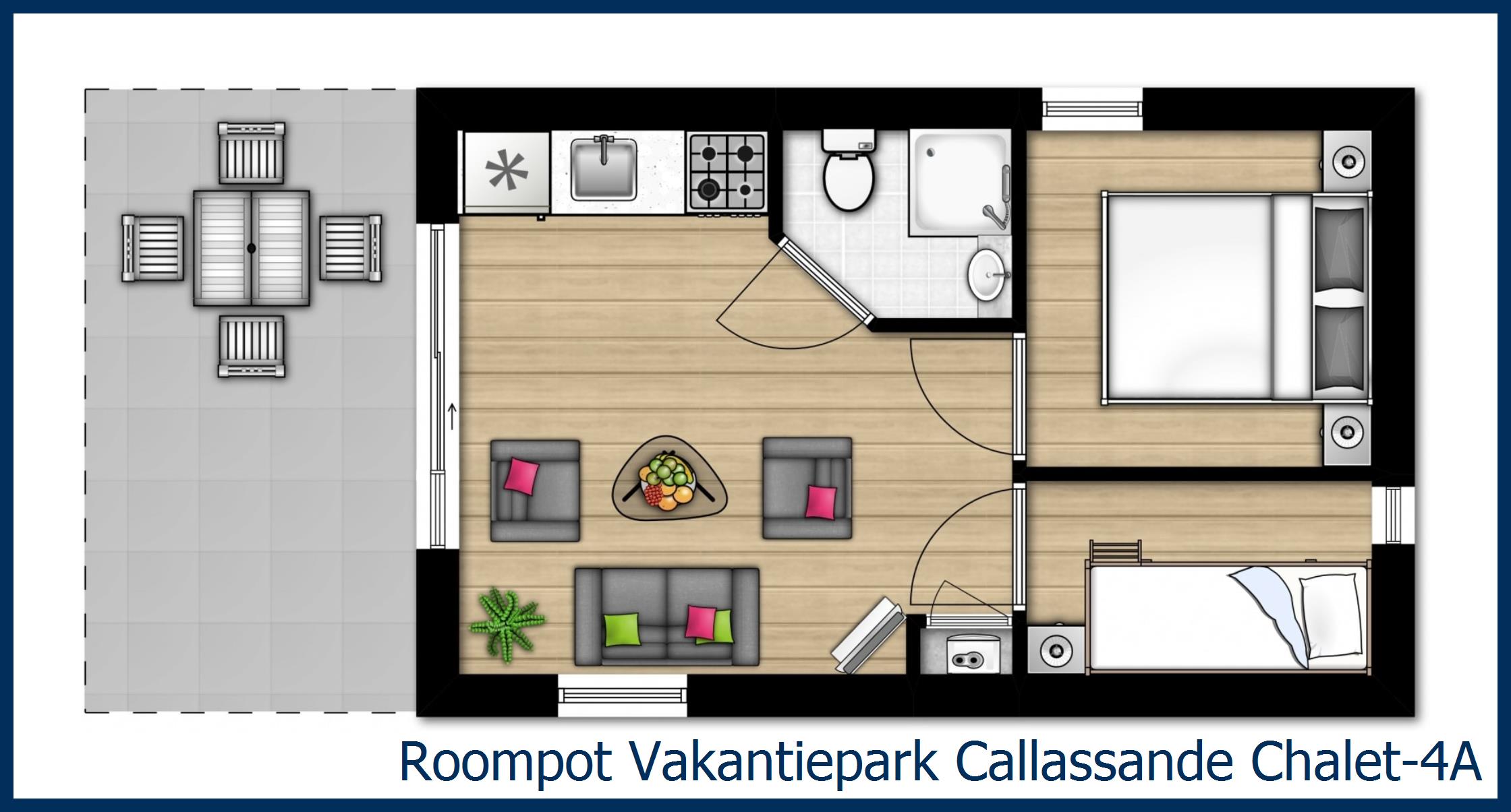 Chalet 4A à Callassande